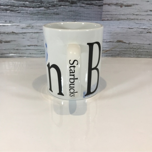 Starbucks Coffee Mug Bahrain City Tea Cup Logo Collectible Collector Series 2002 - Picture 4 of 7
